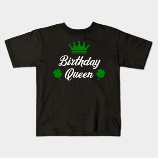 Birthday Queen Kids T-Shirt